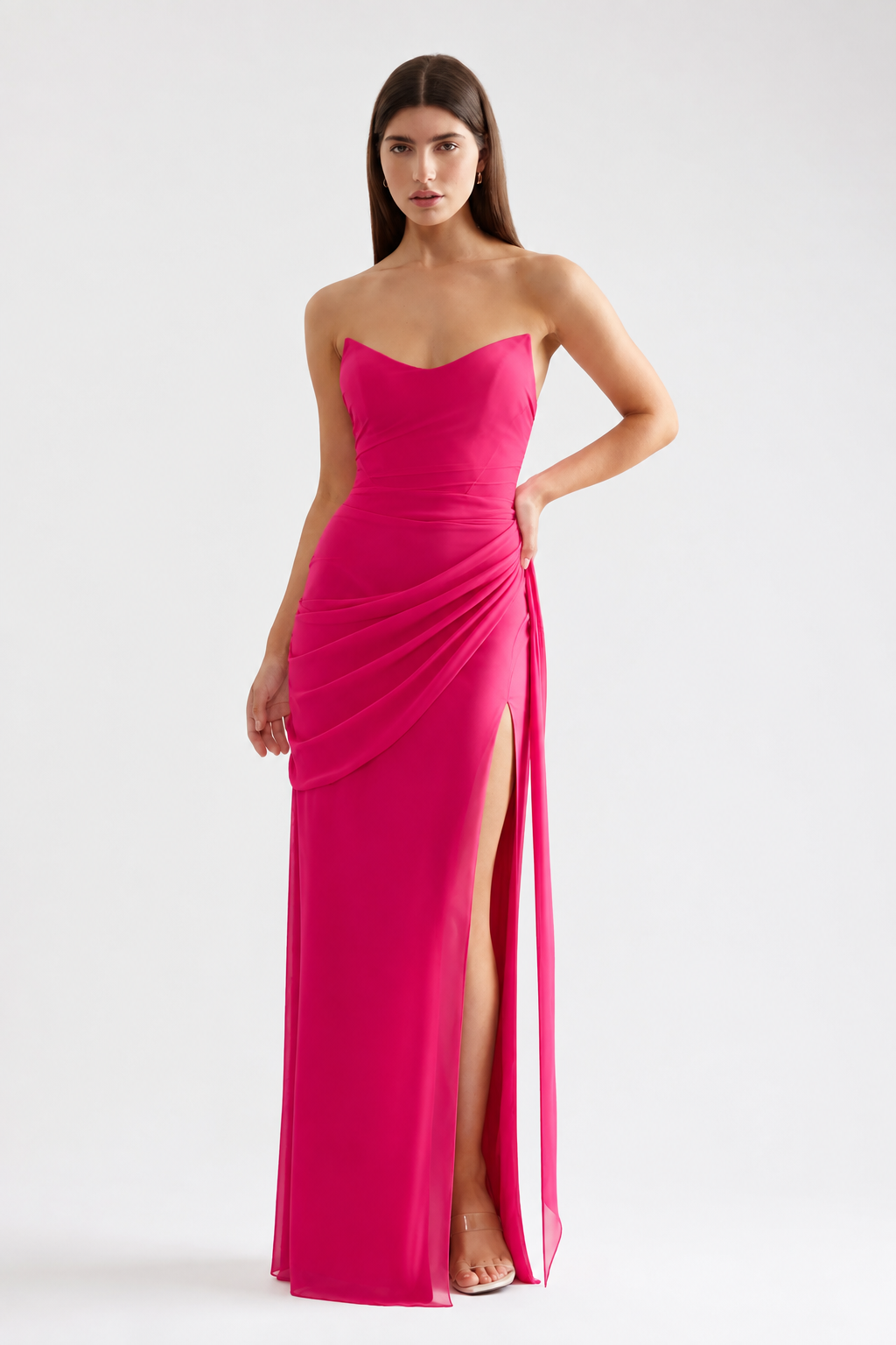 Jolly Dress- Magenta