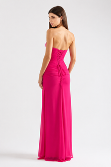 Jolly Dress- Magenta