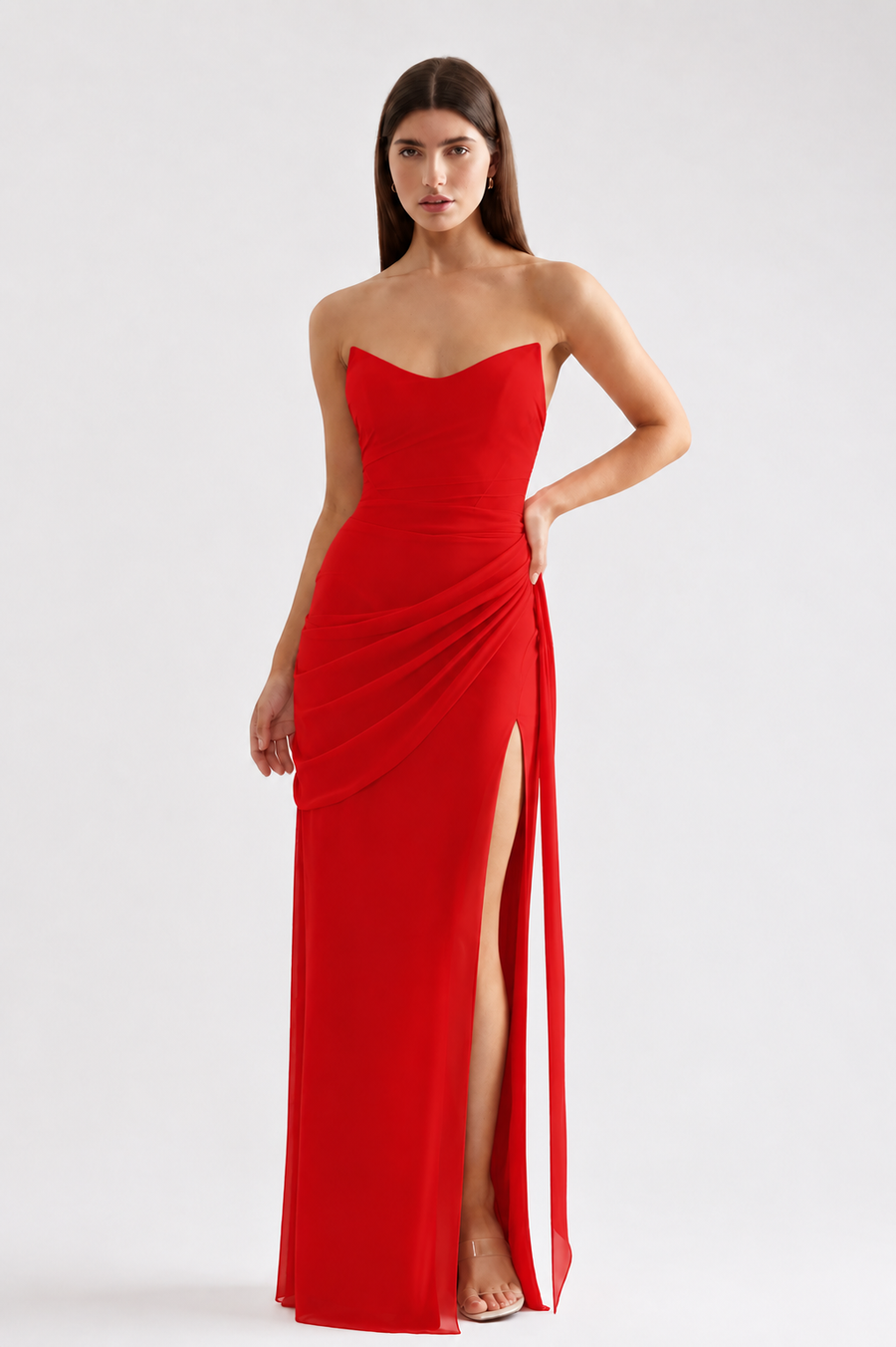 Jolly Dress-Red