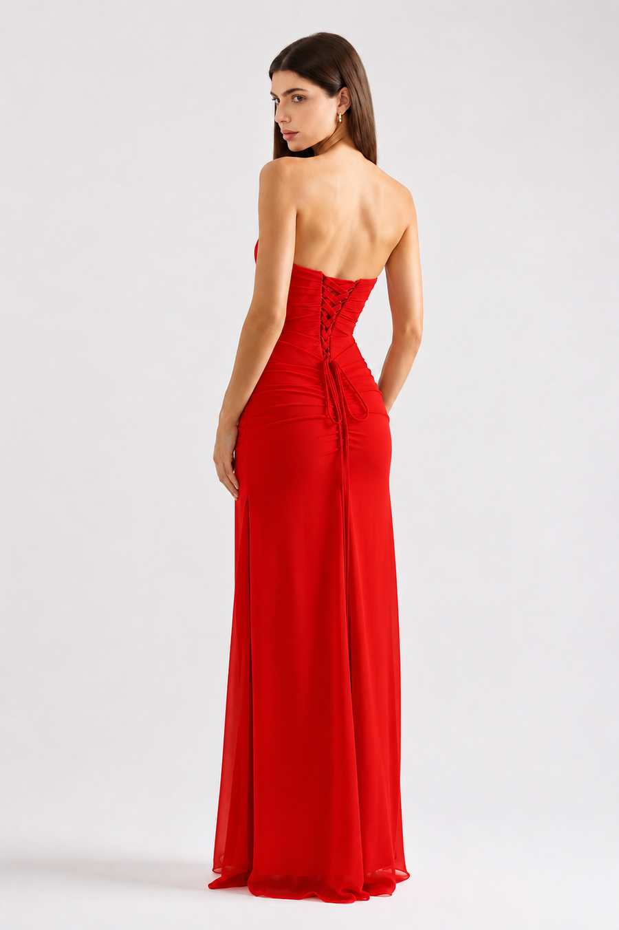 Jolly Dress-Red