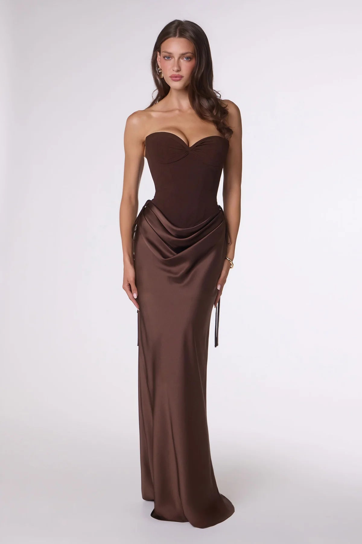 Emma Dress - Espresso