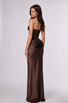 Emma Dress - Espresso