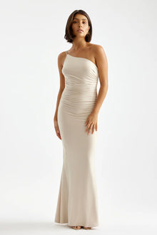 Paloma Dress - Almond