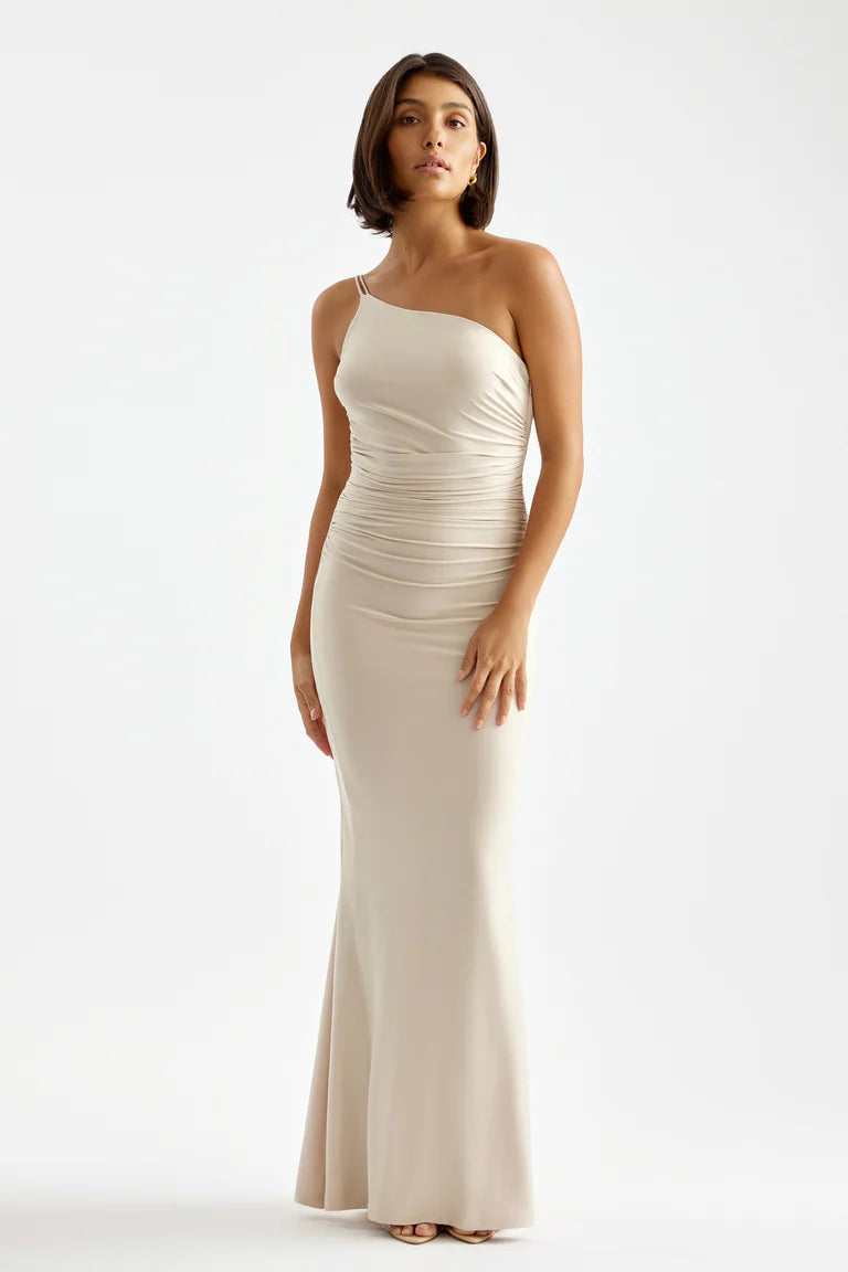 Paloma Dress - Almond