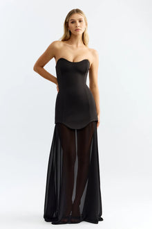Zahra Dress - Black