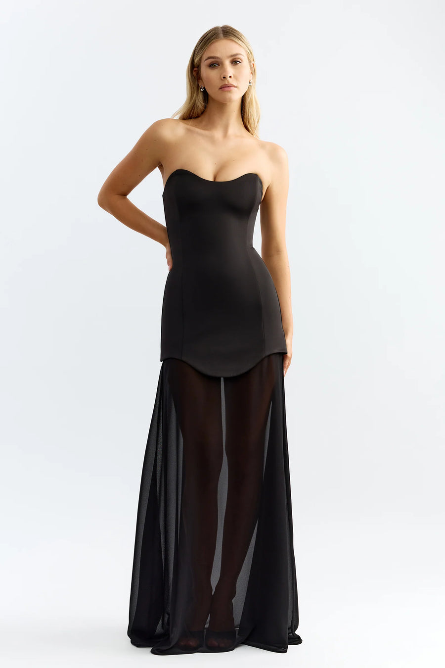 Zahra Dress - Black