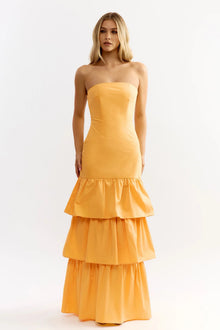 Katy Dress- Honey
