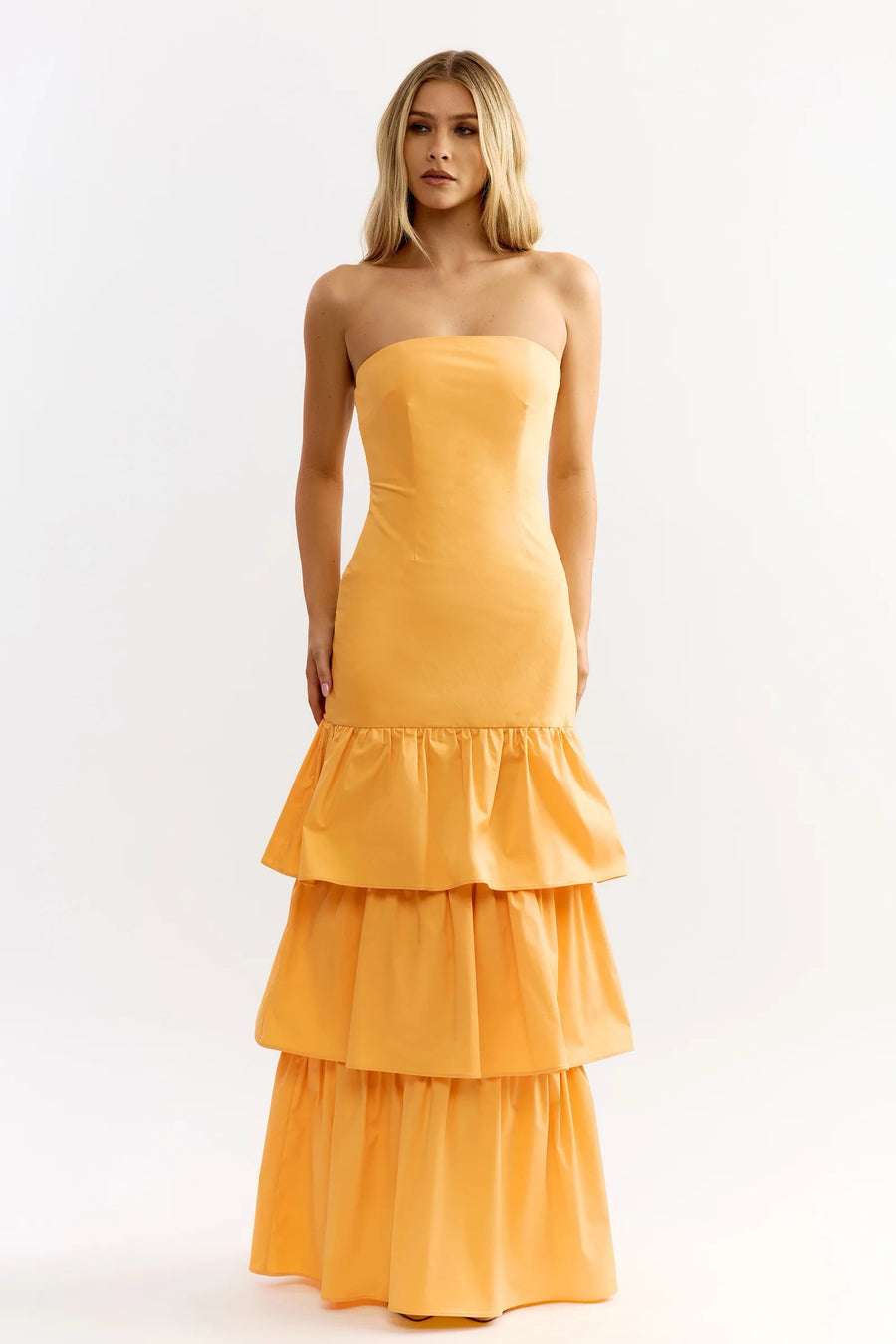 Katy Dress- Honey