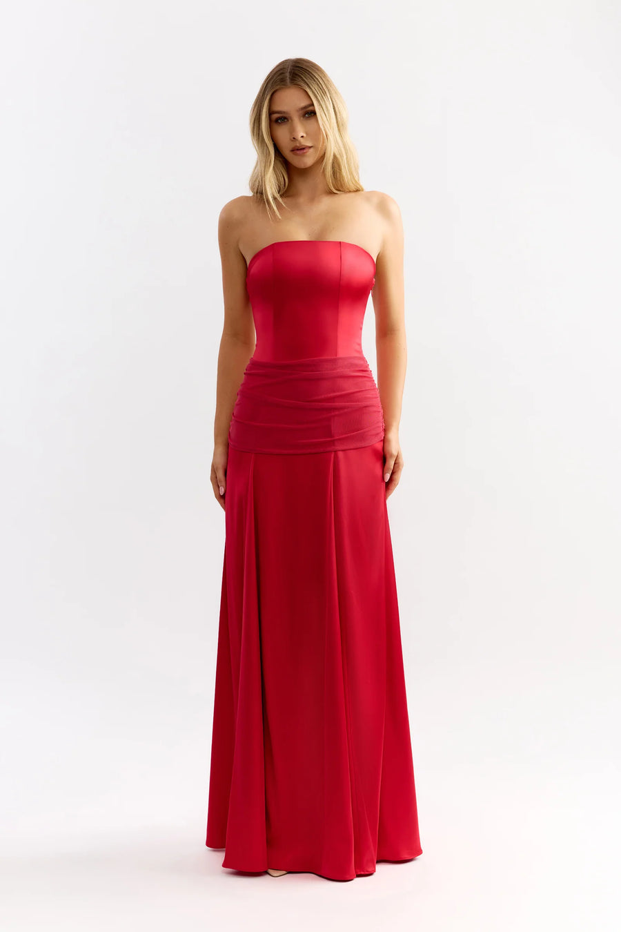Celine Dress - Raspberry