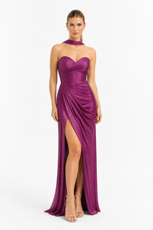 Ella Dress - Berry
