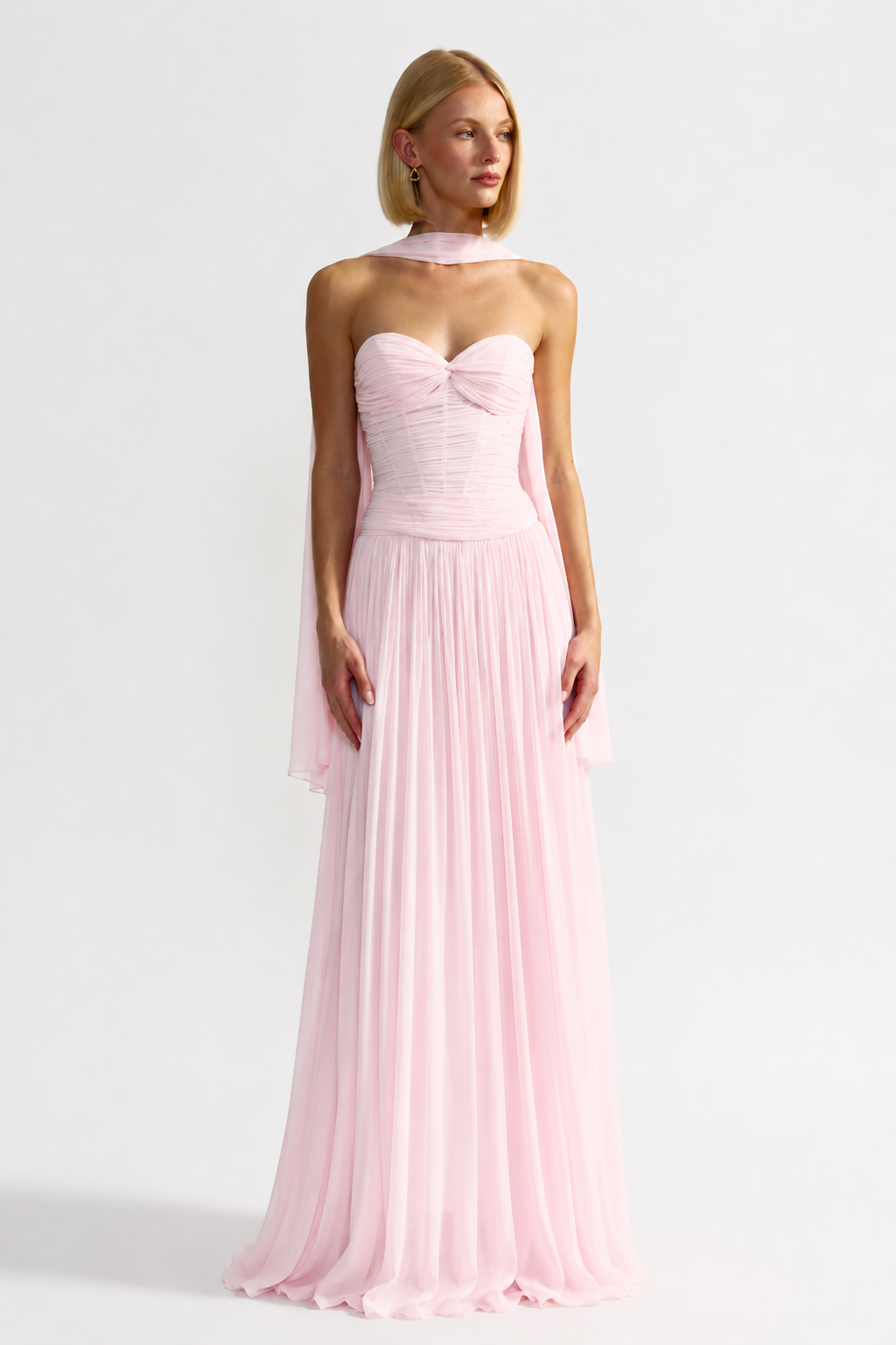 Sienna Dress - Light Pink