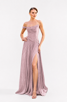 Cecilia Dress - Mauve