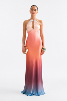 Analise Dress - Coral