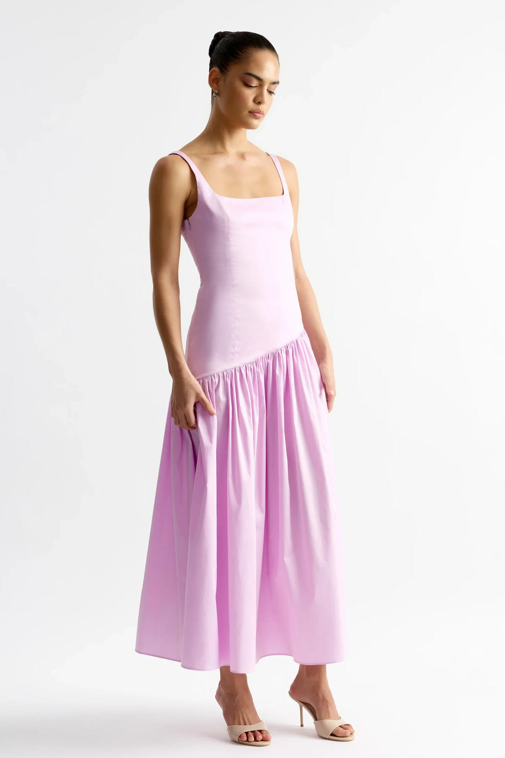 Caroline Dress - Lilac