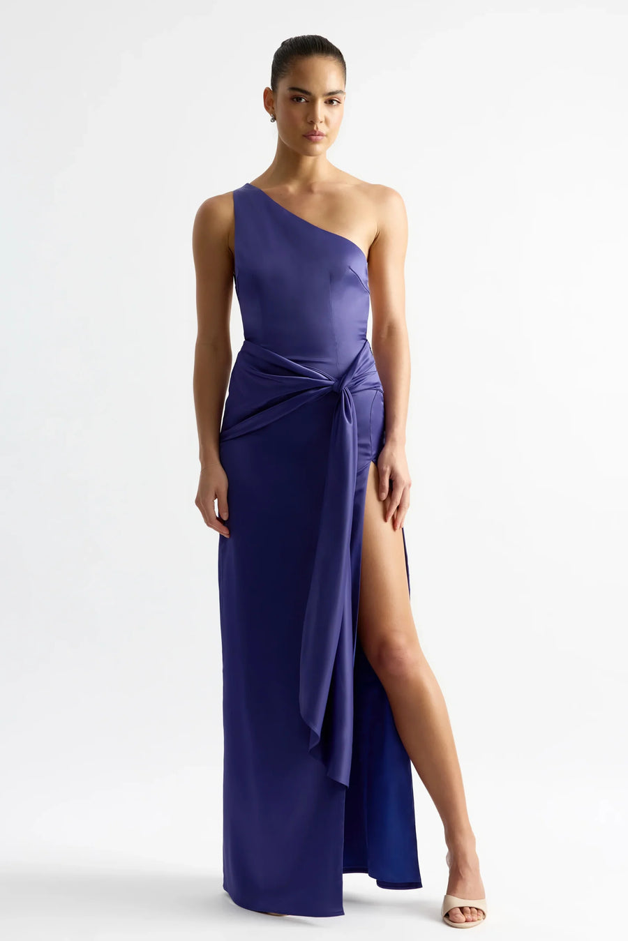 Fabienne Dress - Indigo