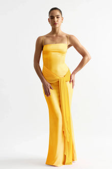 Ayla Dress - Honey
