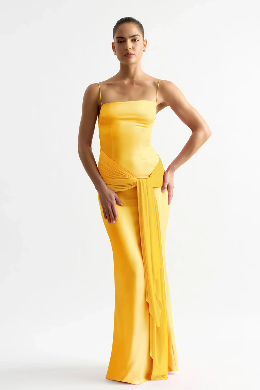 Ayla Dress - Honey