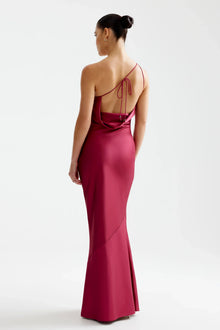 Nola Dress - Wine