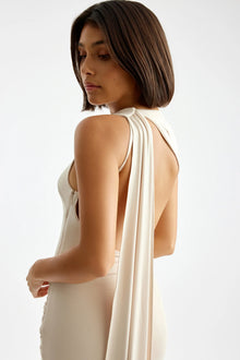 Ayda Dress- Almond