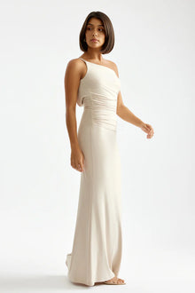 Paloma Dress - Almond