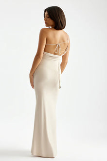 Paloma Dress - Almond