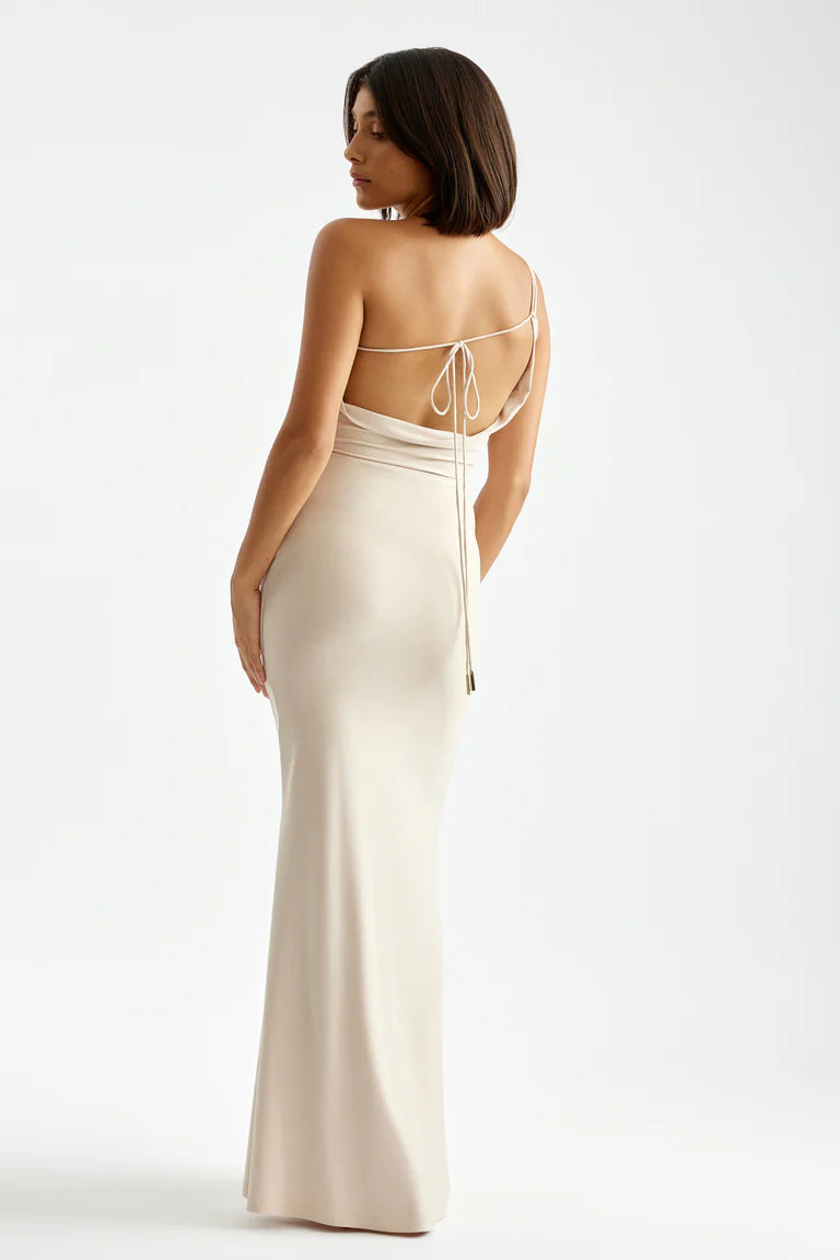 Paloma Dress - Almond