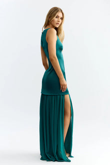Julia Dress - Emerald
