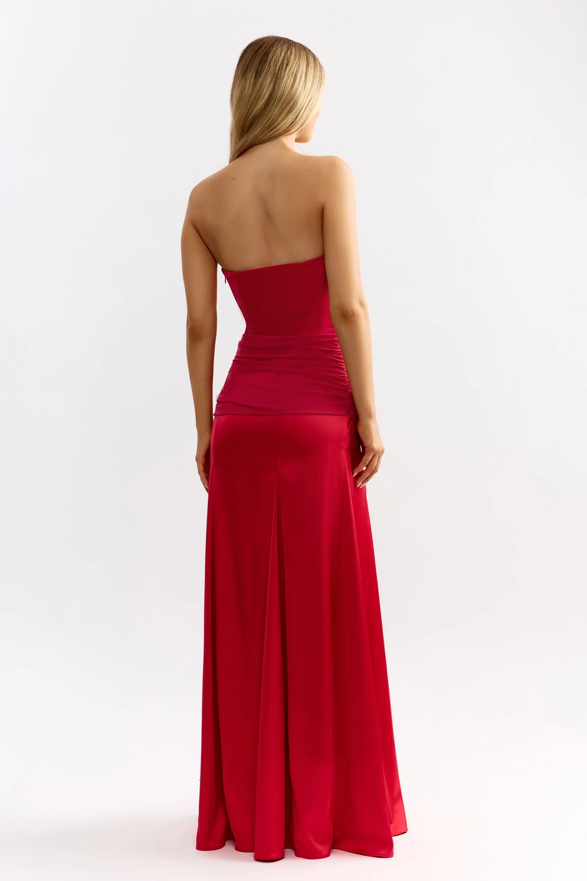 Celine Dress - Raspberry