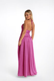 Bella Dress - Raspberry