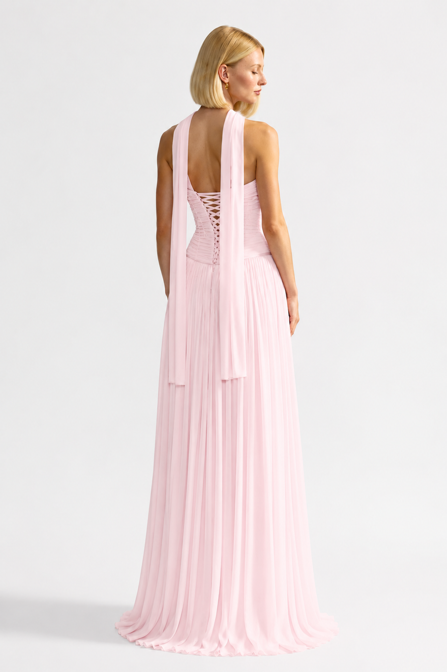 Sienna Dress - Light Pink