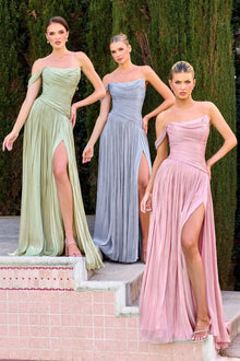 Cecilia Dress - Mauve