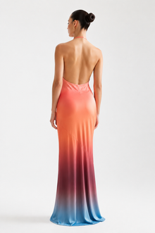Analise Dress - Coral