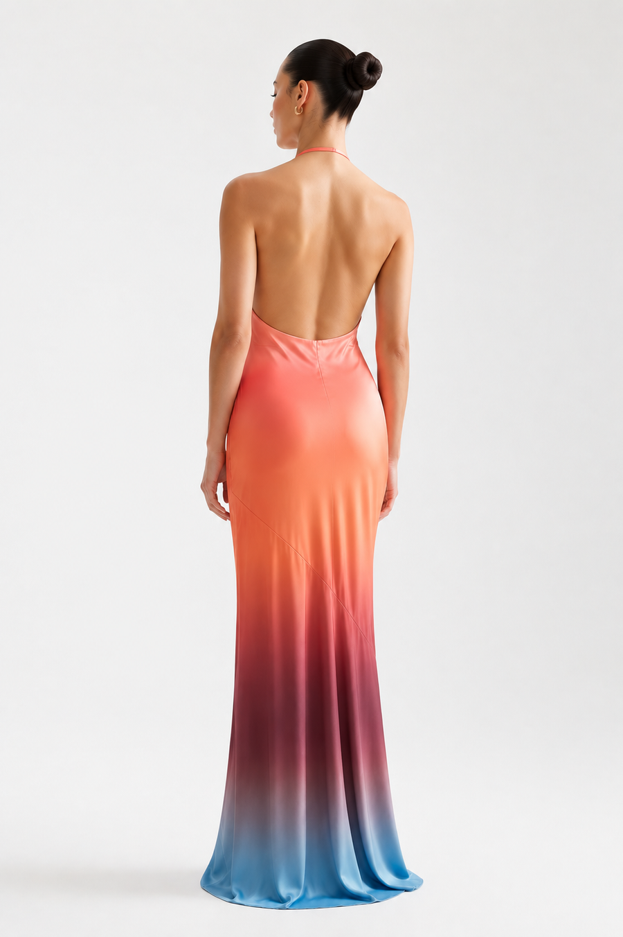 Analise Dress - Coral
