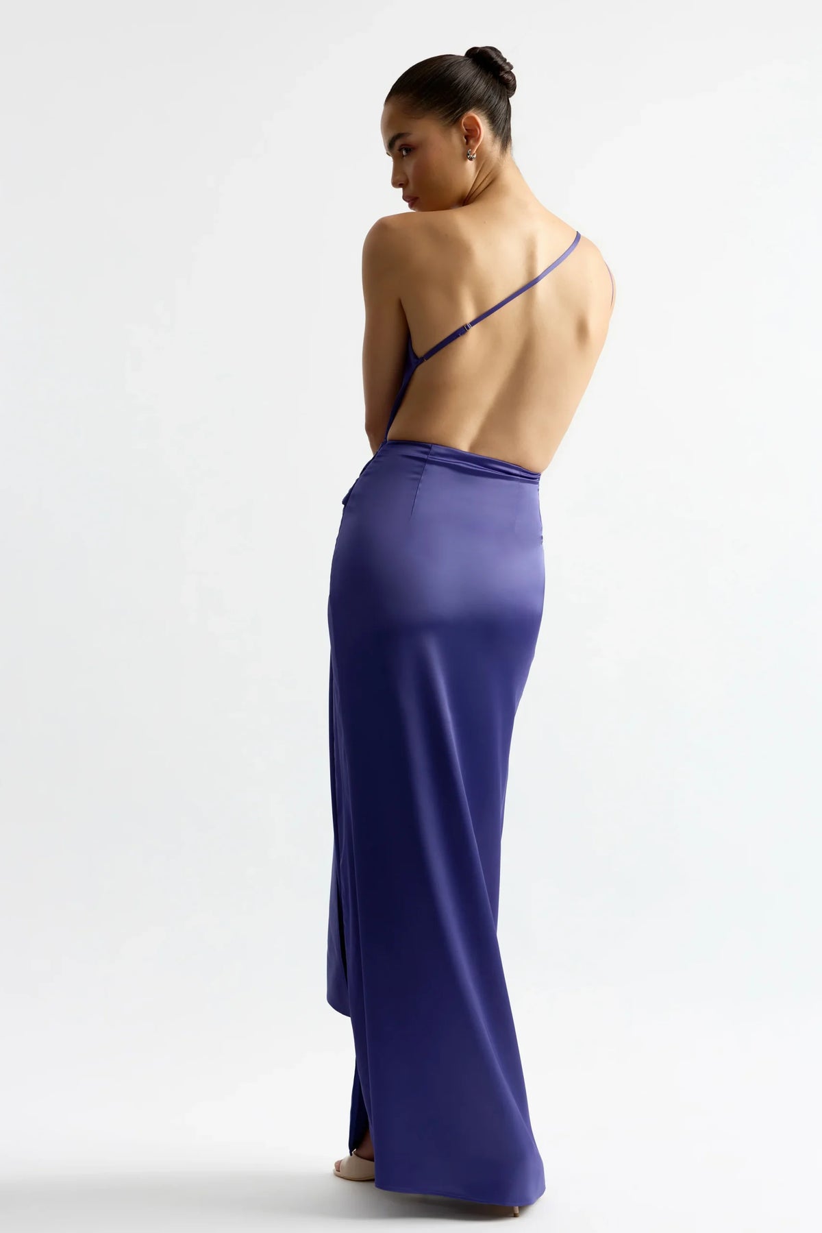 Fabienne Dress - Indigo