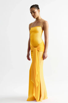 Ayla Dress - Honey