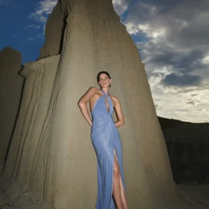 Linus Dress - Starry Blue