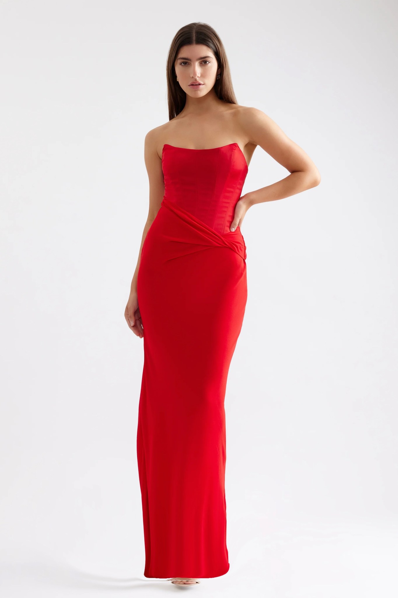 Elora Dress - Scarlet
