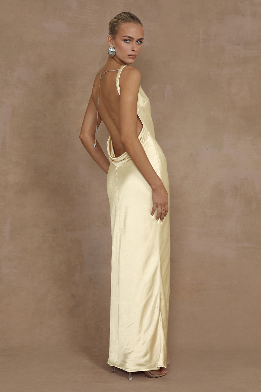 Samsara Dress - Lemon