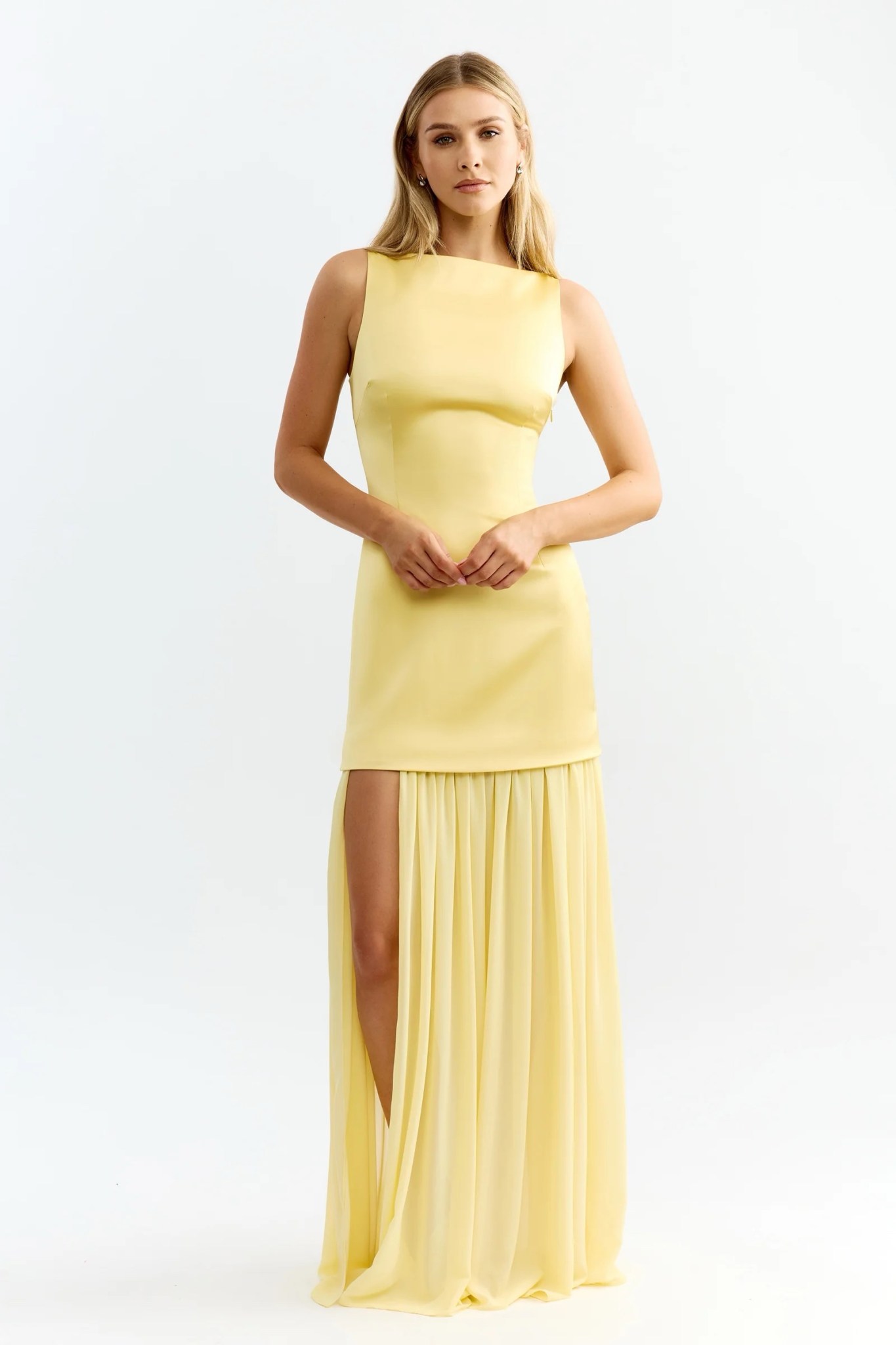 Julia Dress - Sunflower