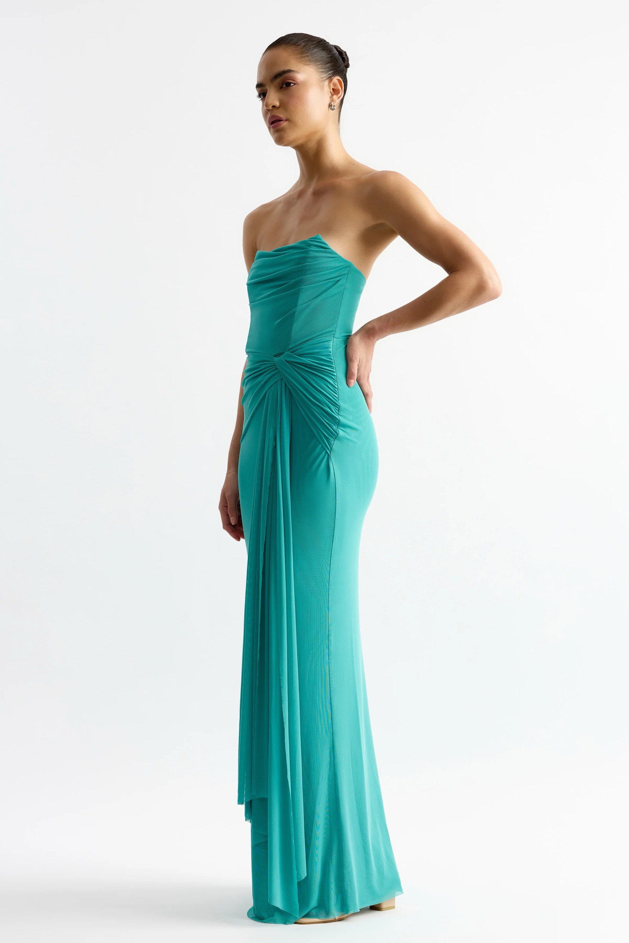 Jules Dress - Jade - Imagen 3