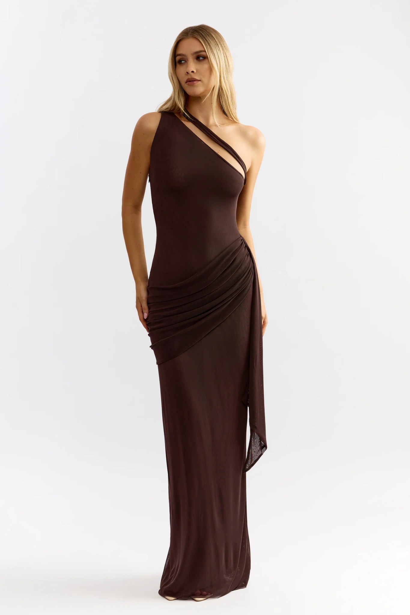 Talisa Dress - Chocolate