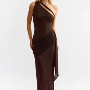 Talisa Dress - Chocolate