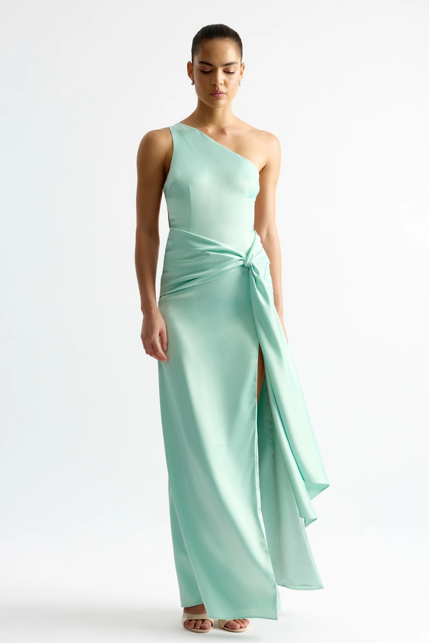 Fabianne Dress - Mint