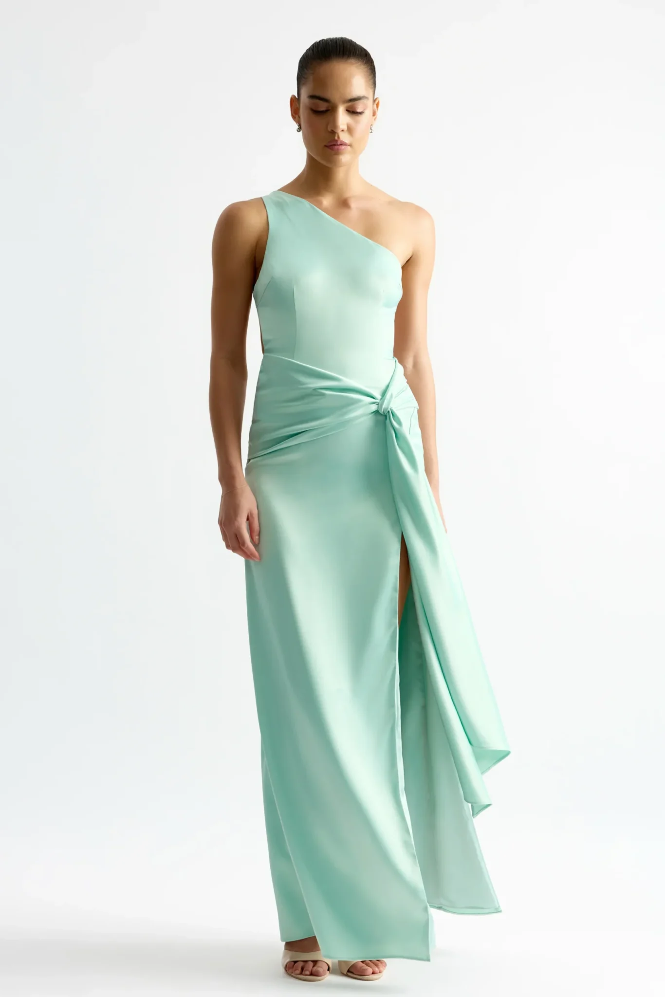 Fabianne Dress - Mint