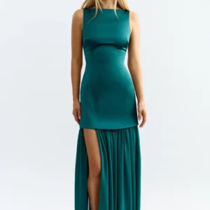 Julia Dress - Emerald