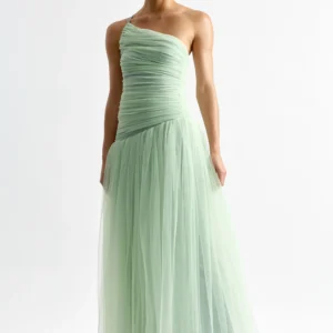 Madeleine Dress - Mint