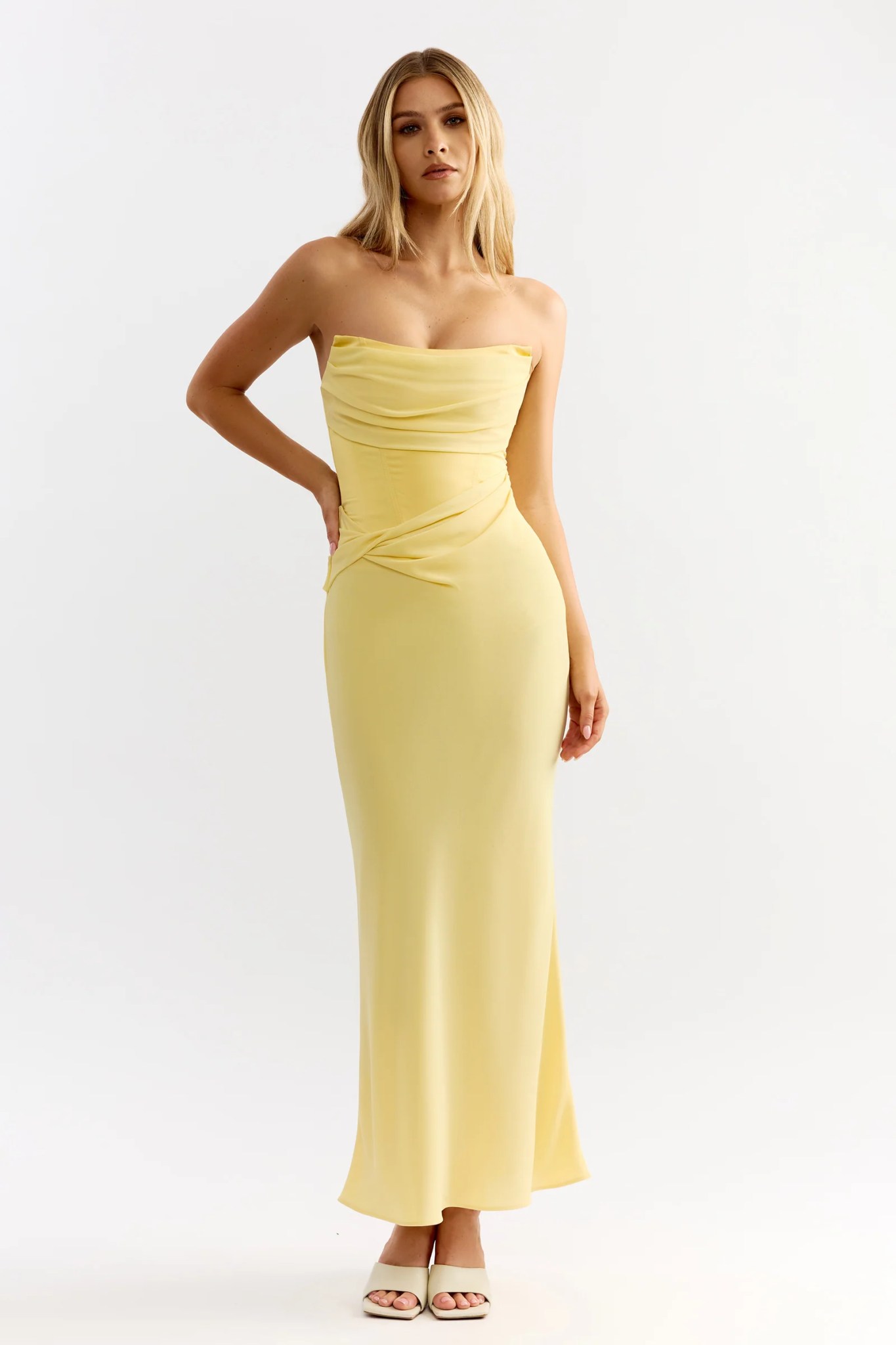 Cassie Dress - Sunflower