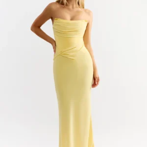 Cassie Dress - Sunflower