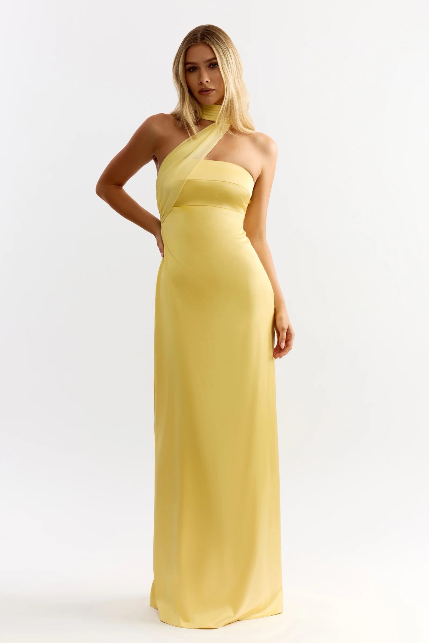 Hali Dress - Sunflower