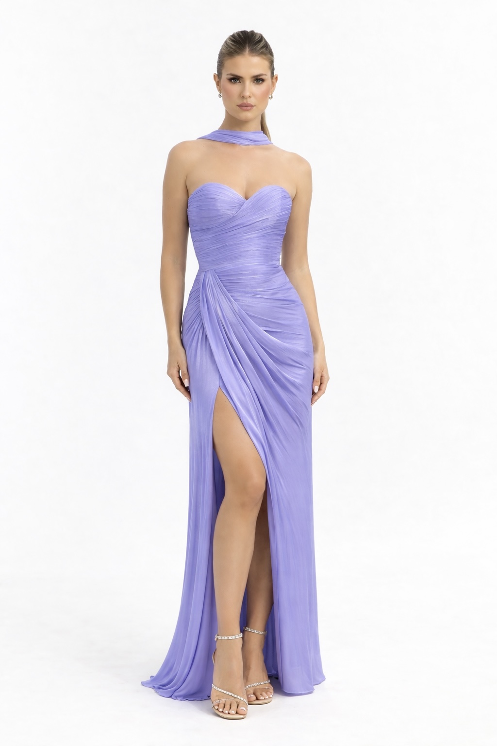 Ella Dress - Sky Blue